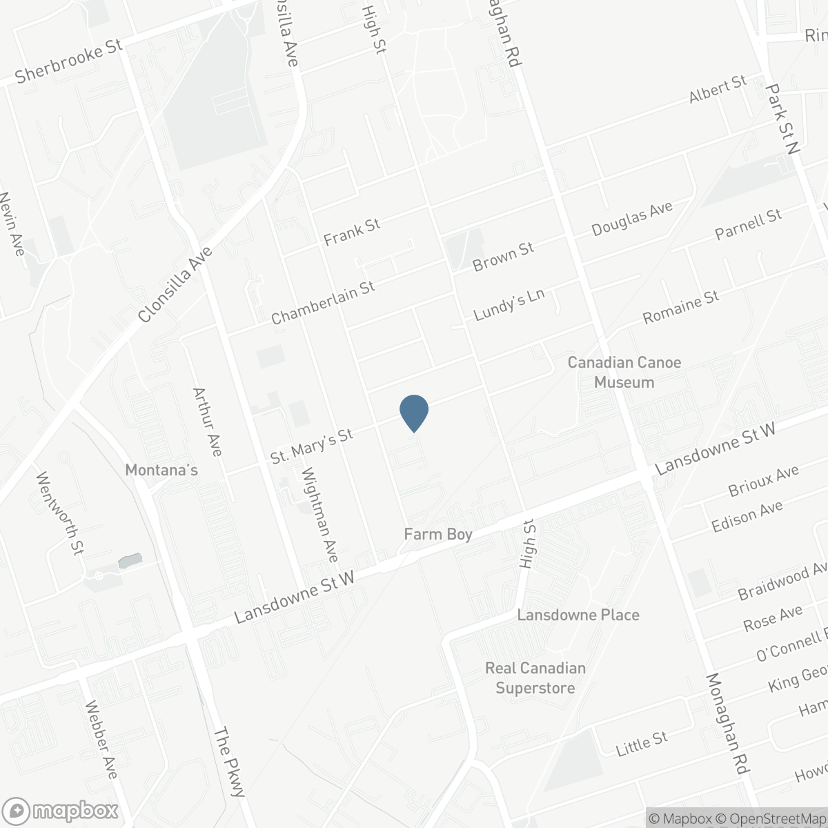 759 ST. MARY'S STREET, Peterborough, Ontario K9J 4H1